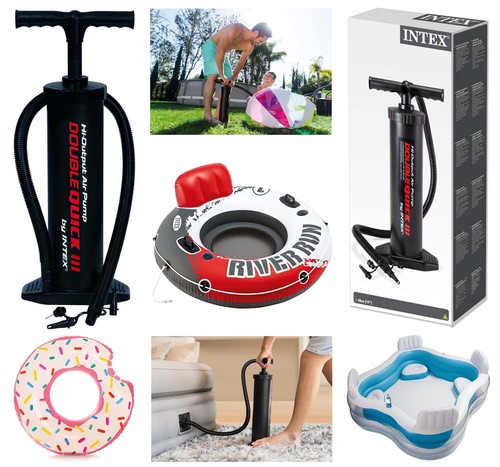 Intex luftpumpe double - double, quick