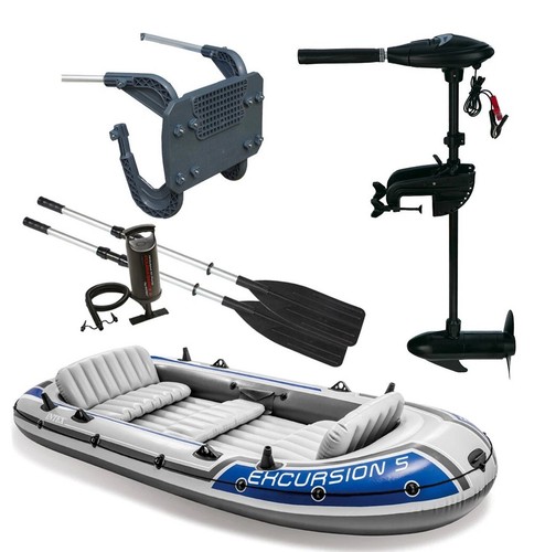 Intex excursion schlauchboot - intex, 5