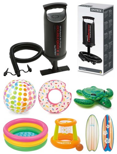 Intex luftpumpe double - intex, 2