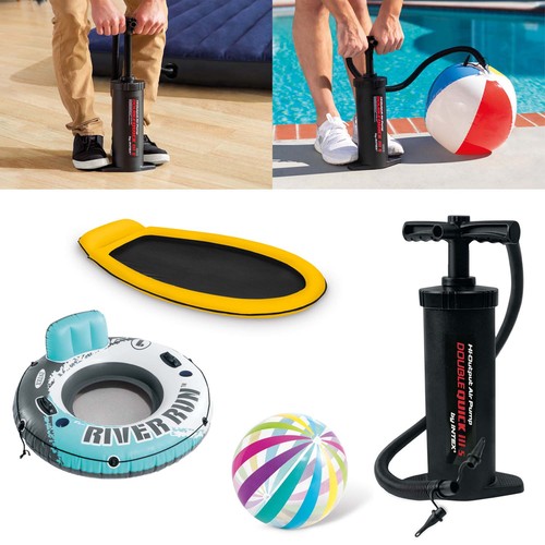 Intex luftpumpe double quick - luftpumpe,