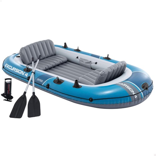 Intex excursion schlauchboot - intex,