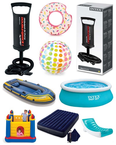 Intex luftpumpe double quick - double, 1